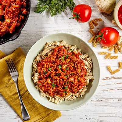 Meat Sauce with Pasta Recipe