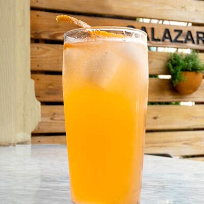 Are You Happy Grapefruit Juice Paloma Cocktail Recipe